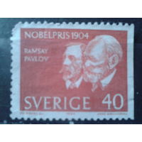 Швеция 1964 Нобилевские лауреаты 1904 г.