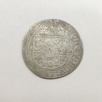 Монета 30 грошей, Польша, 1660е гг, серебро