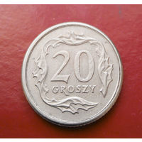 20 грошей 1998 Польша #08