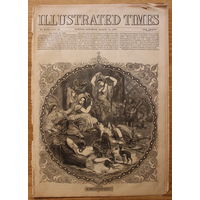 Крымская война 1854-1856. Севастополь. целая газета Таймс Англия оригинал