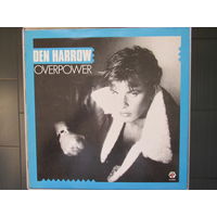Den Harrow - Overpower 85 Baby Records Italy NM-/VG+