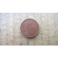 Литва 1 евроцент, 2016г. (D-47)