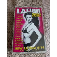 Кассета LATINO 2002. NEW LATINO HITS.