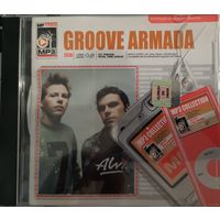 CD MP3 Groove Armada (1997 -2007)