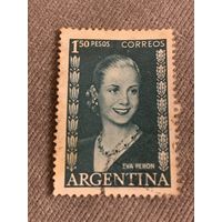 Аргентина. Eva Peron