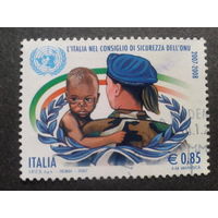 Италия 2007 солдат ООН
