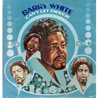 Barry White, Can't Get Enough, LP 1974