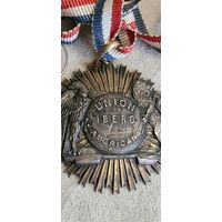 Орден большой шейный  медаль звезда серебро  Чили