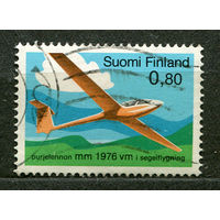 Авиация. Планер. Финляндия. 1976. Полная серия 1 марка
