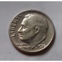 10 центов (дайм) США 1970 D
