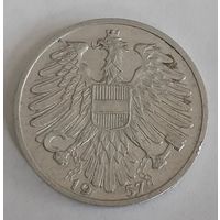 Австрия 1 шиллинг, 1957 (4-2-11)