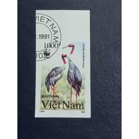 Вьетнам. 1991г.Птицы
