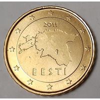 Эстония 10 евроцентов, 2011 (7-1-78)