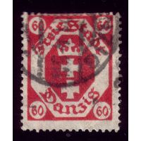 1 марка 1921 год Данциг 81