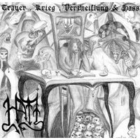 Hati "Trauer, Krieg, Verzweiflung & Hass" 12"LP