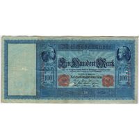 100 марок 1910 Серия F 2769826  Германия