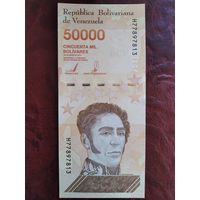 50000 боливар Венесуэла 2019 г.
