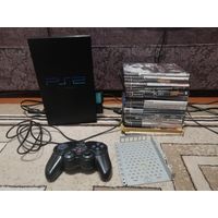 Sony PlayStation 2 FAT [ SCPH 50008 ] Black PS2