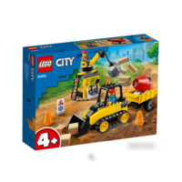 LEGO City 60252 Строительный бульдозер
