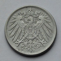 Германия - Германская империя 10 пфеннигов. 1921