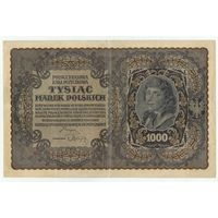 Польша, 1000 марок польских 1919 год.