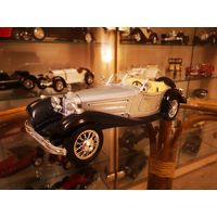 Модель 1:18 Mercedes Benz 500K Roadster 1936