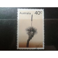 Австралия 1978 австралийское дерево