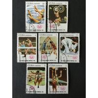 Олимпийские игры, Монреаль. Куба, 1976, серия 7 марок