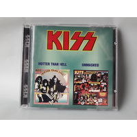 Kiss - Hotter than hell 1974 & Unmasked 1980. Обмен возможен