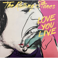 The Rolling Stones – Love You Live, 2LP 1977