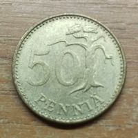 Финляндия 50 пенни 1972