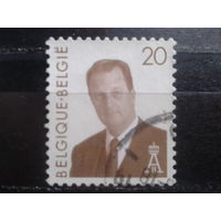 Бельгия 1994 Король Альберт 2  20 франков