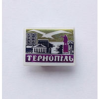 Значок Тернополь