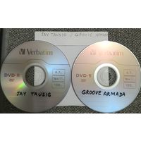 DVD MP3 дискография Jay TAUSIG, GROOVE ARMADA - 2 DVD