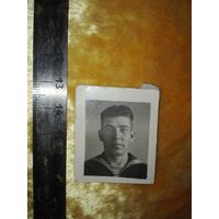 Старое военное фото моряк