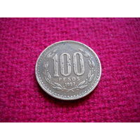 Чили 100 песо 1997 г.