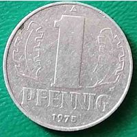 Германия ГДР 1 пфенниг 1975