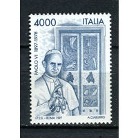 Италия - 1997 - Папа римский Павел VI - [Mi. 2536] - полная серия - 1 марка. MNH.  (LOT E40)