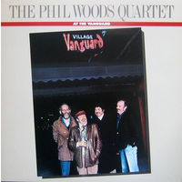 The Phil Woods Quartet – At The Vanguard, LP 1983