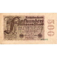 Германия, 500 млн. марок, 1923 г. (2)