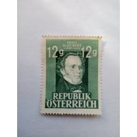 Австрия 1947г. Шуберт