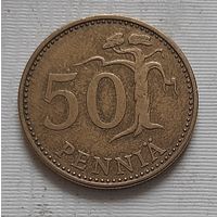50 пенни 1972 г. Финляндия