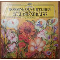 Rossini - Ouverturen. Claudio Abbado. London Symphony Orchestra.