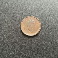 1 цент 2001 Канада