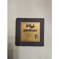 Ретро процессор INTEL PENTIUM A80502-90 SX957.