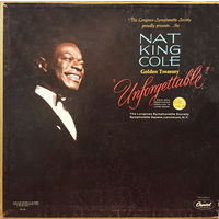 Nat King Cole – Nat King Cole Golden Treasury "Unforgettable", 6 LP BOX SET, 1966