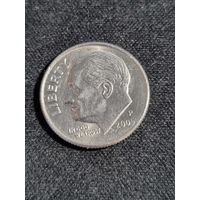 США 10 центов 2005  P