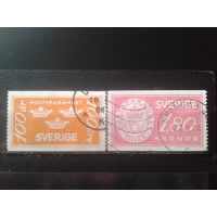 Швеция 1984 100 почтовым кассам Полная серия