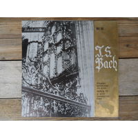 Лионель Рог - И.С. Бах. Избранные произведения для органа (3) - Балкантон, Болгария