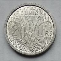 Реюньон 2 франка 1948 г.